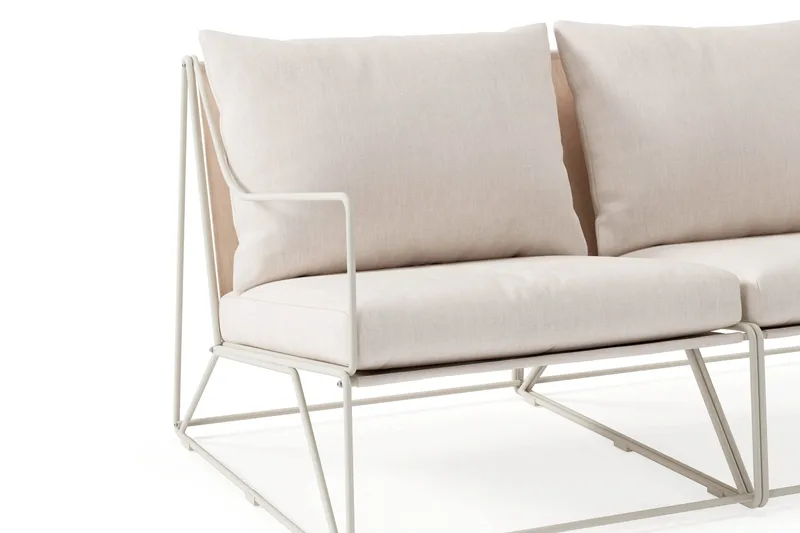 Usteryd 2-seters Loungesofa - Hagemøbler - Balkong - Balkongmøbler - Balkongsofaer