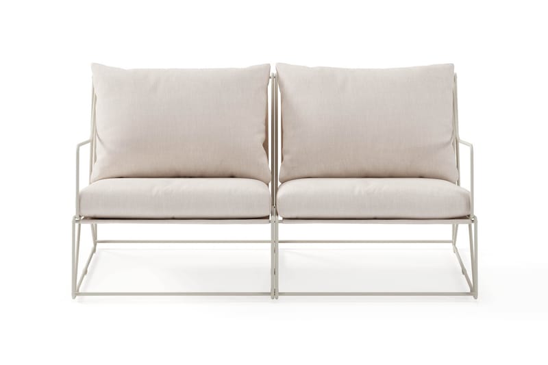Usteryd 2-seters Loungesofa - Hagemøbler - Loungemøbler - Lounge sofa
