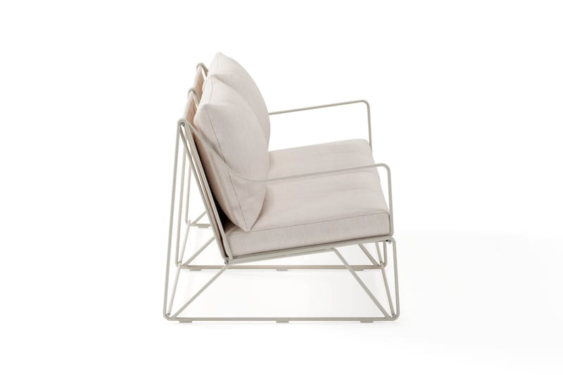 Usteryd 2-seters Loungesofa - Hagemøbler - Loungemøbler - Lounge sofa