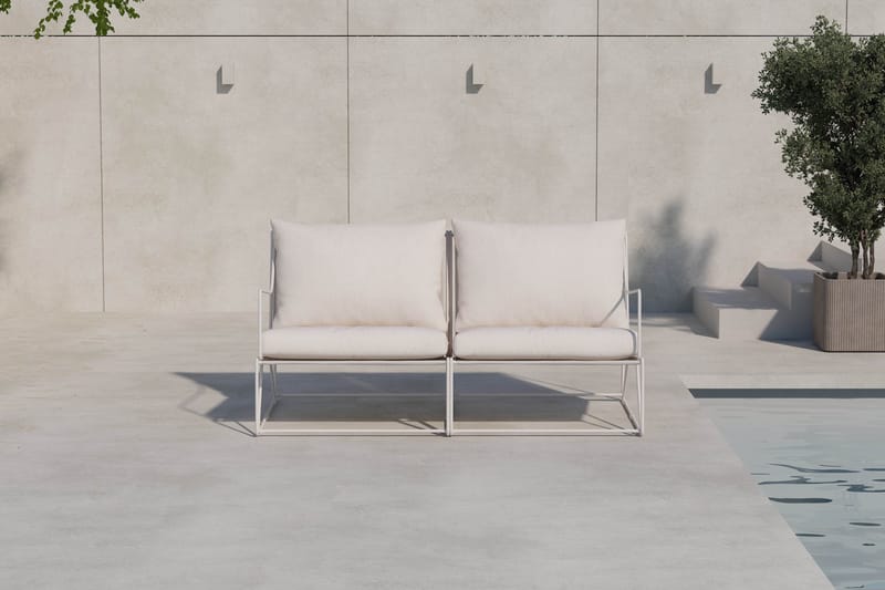 Usteryd 2-seters Loungesofa - Hagemøbler - Loungemøbler - Lounge sofa