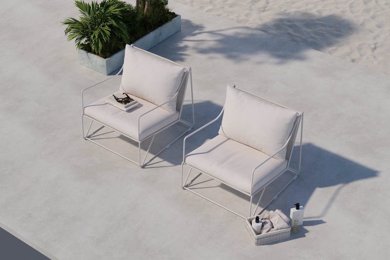 Usteryd 2-seters Loungesofa - Hagemøbler - Loungemøbler - Lounge sofa