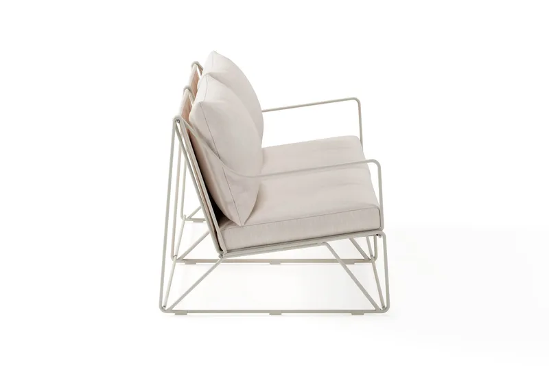 Usteryd 2-seters Loungesofa - Hagemøbler - Balkong - Balkongmøbler - Balkongsofaer