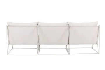 Usteryd 3-seters loungesofa - Beige - Hagemøbler - Loungemøbler - Lounge sofa