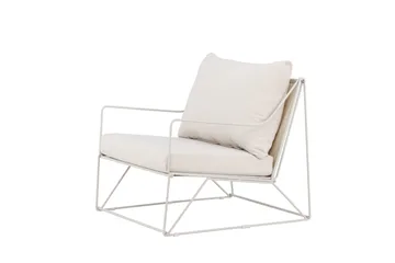 Usteryd 3-seters loungesofa - Beige - Hagemøbler - Loungemøbler - Lounge sofa