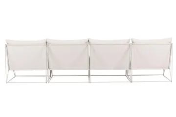 Usteryd 4-seters loungesofa - Beige - Hagemøbler - Loungemøbler - Lounge sofa