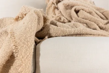Usteryd 4-seters loungesofa - Beige - Hagemøbler - Loungemøbler - Lounge sofa