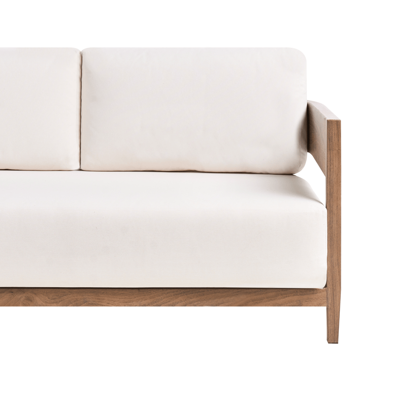 Utegruppe 2-seters Sampieri - lys beige - Hagemøbler - Loungemøbler - Sofagruppe utendørs