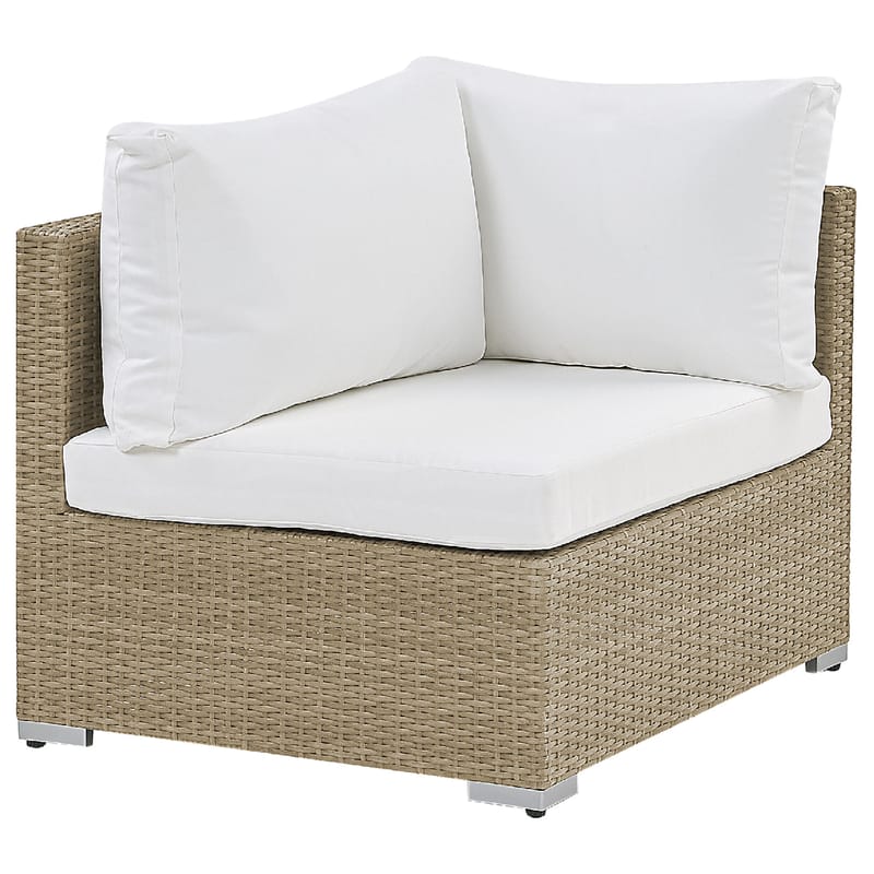Utegruppe Noto - Off-white - Hagemøbler - Loungemøbler - Sofagruppe utendørs