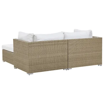 Utegruppe Noto - Off-white - Hagemøbler - Loungemøbler - Sofagruppe utendørs