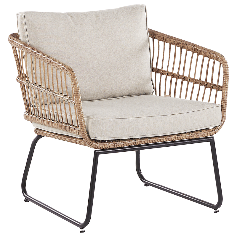 Utegruppe Ravello - beige - Hagemøbler - Loungemøbler - Sofagruppe utendørs