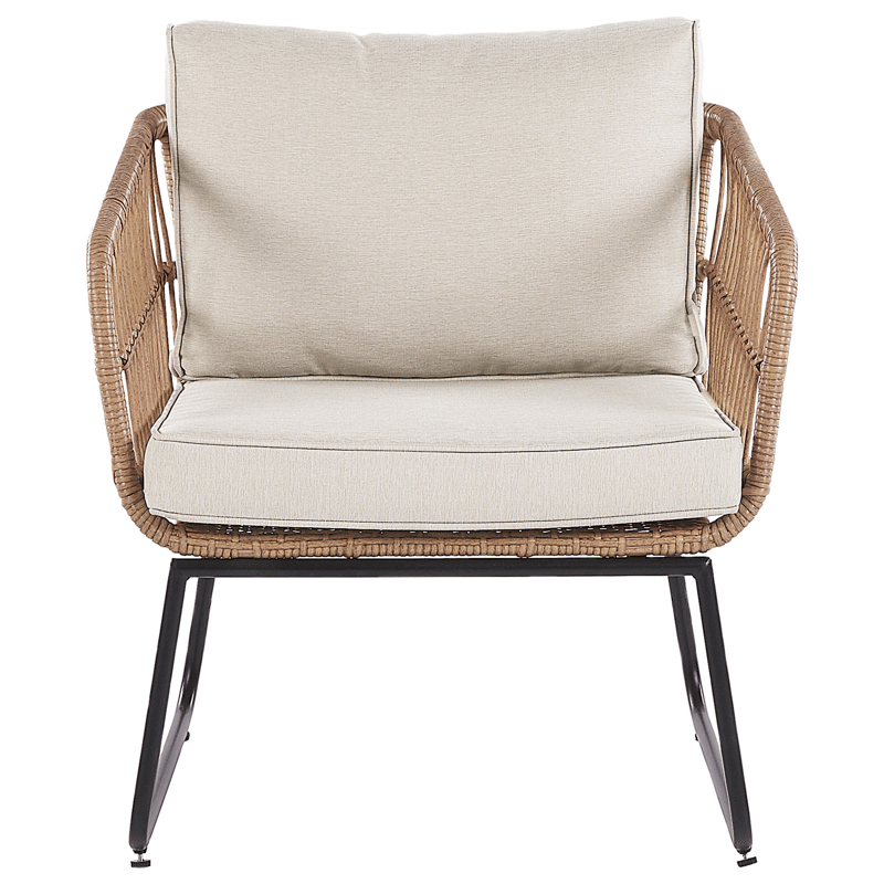 Utegruppe Ravello - beige - Hagemøbler - Loungemøbler - Sofagruppe utendørs