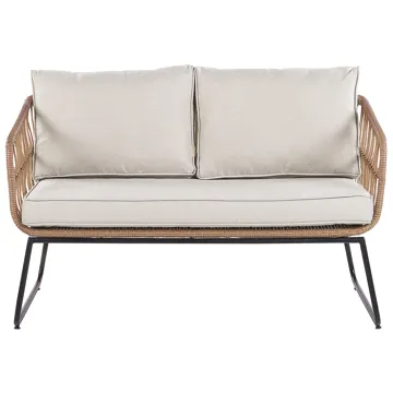 Utegruppe Ravello - beige - Hagemøbler - Loungemøbler - Sofagruppe utendørs
