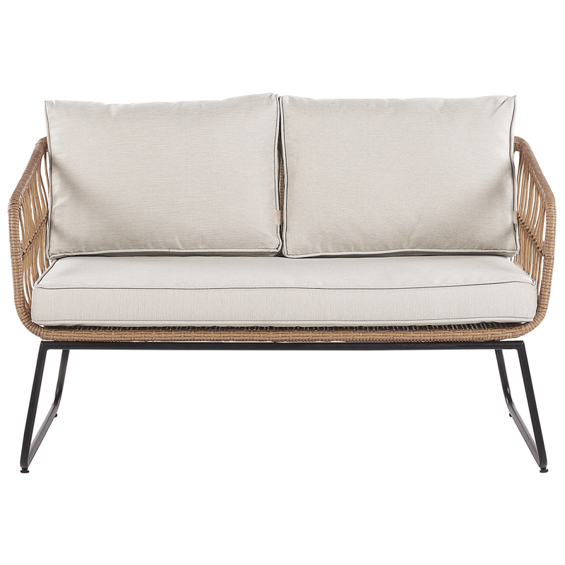 Utegruppe Ravello - beige - Hagemøbler - Loungemøbler - Sofagruppe utendørs