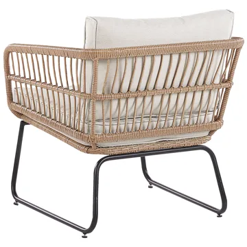 Utegruppe Ravello - beige - Hagemøbler - Loungemøbler - Sofagruppe utendørs