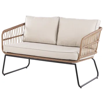 Utegruppe Ravello - beige - Hagemøbler - Loungemøbler - Sofagruppe utendørs