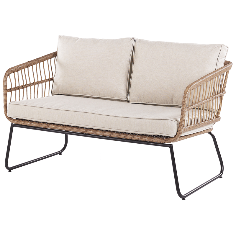 Utegruppe Ravello - beige - Hagemøbler - Loungemøbler - Sofagruppe utendørs