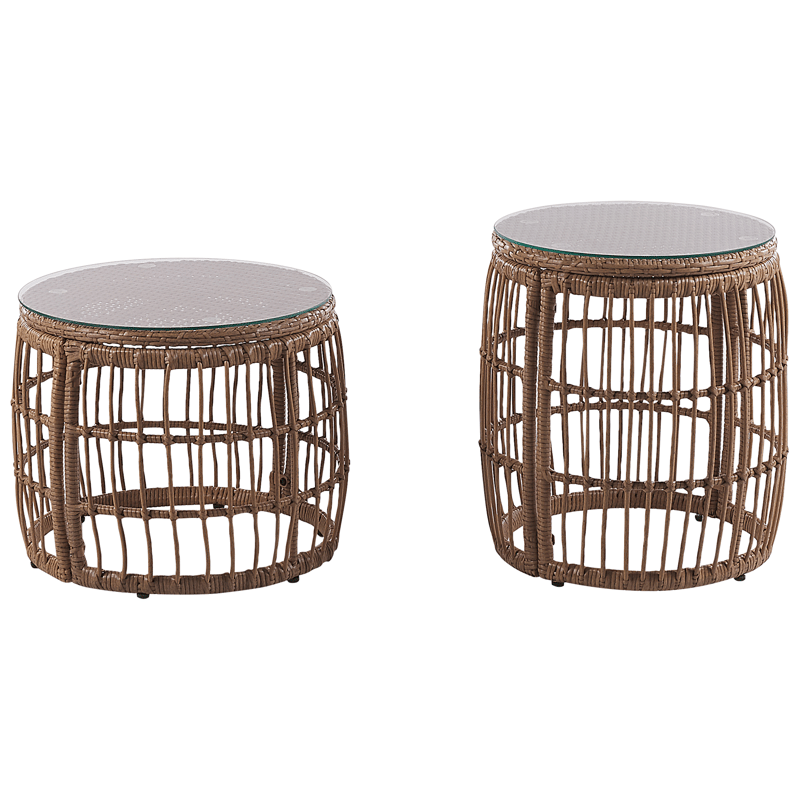 Utegruppe Ravello - beige - Hagemøbler - Loungemøbler - Sofagruppe utendørs