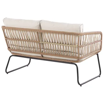 Utegruppe Ravello - beige - Hagemøbler - Loungemøbler - Sofagruppe utendørs