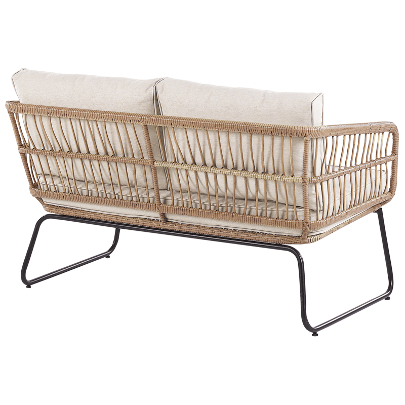 Utegruppe Ravello - beige - Hagemøbler - Loungemøbler - Sofagruppe utendørs