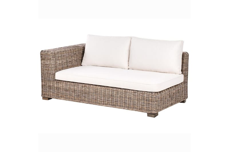 Utegruppe Rinella - Hagemøbler - Loungemøbler - Lounge sofa