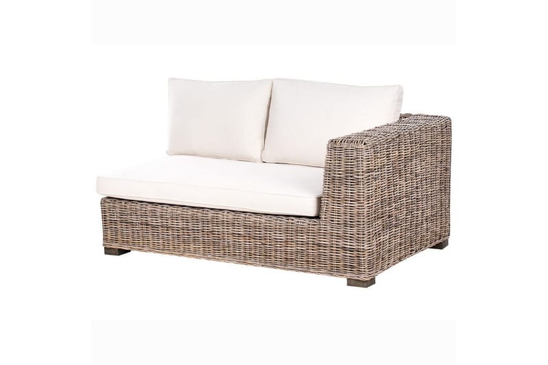 Utegruppe Rinella - Hagemøbler - Loungemøbler - Lounge sofa