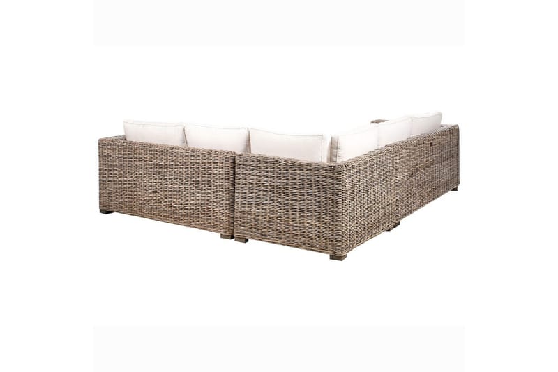 Utegruppe Rinella - Hagemøbler - Loungemøbler - Lounge sofa