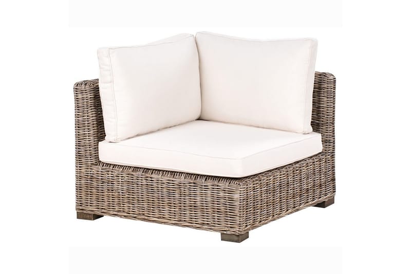 Utegruppe Rinella - Hagemøbler - Loungemøbler - Lounge sofa