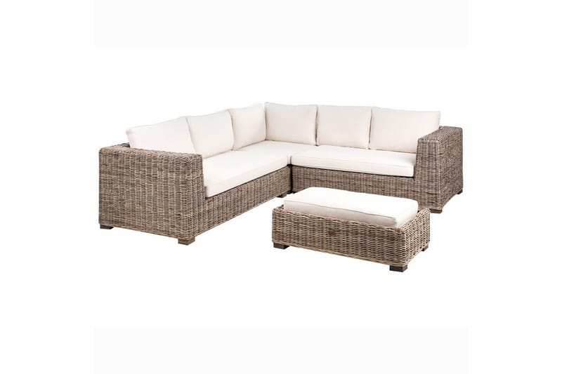 Utegruppe Rinella - Hagemøbler - Loungemøbler - Lounge sofa