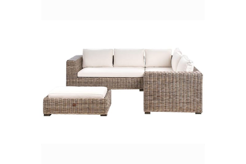 Utegruppe Rinella - Hagemøbler - Loungemøbler - Lounge sofa