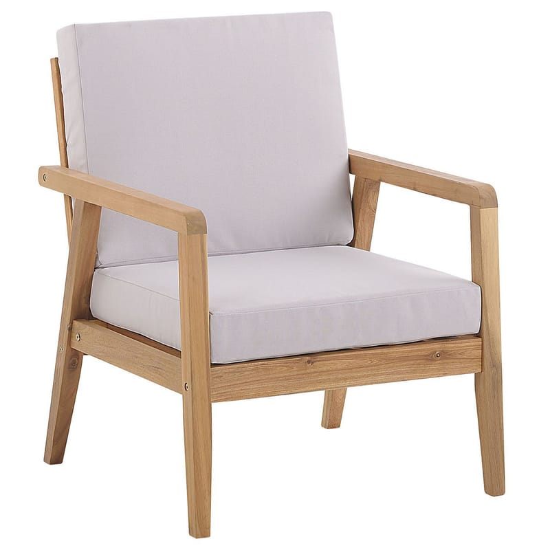 Utegruppe Pallano - taupe - Hagemøbler - Loungemøbler - Sofagruppe utendørs