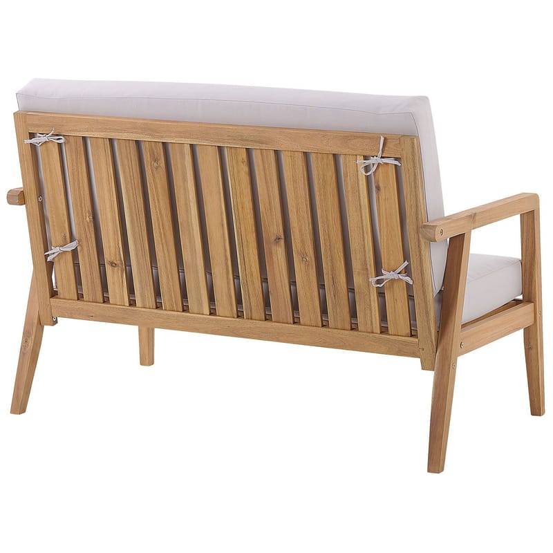 Utegruppe Pallano - taupe - Hagemøbler - Loungemøbler - Sofagruppe utendørs