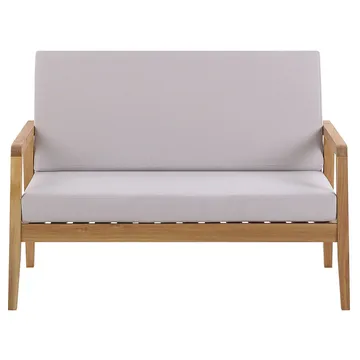 Utegruppe Pallano - taupe - Hagemøbler - Loungemøbler - Sofagruppe utendørs