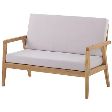 Utegruppe Pallano - taupe - Hagemøbler - Loungemøbler - Sofagruppe utendørs