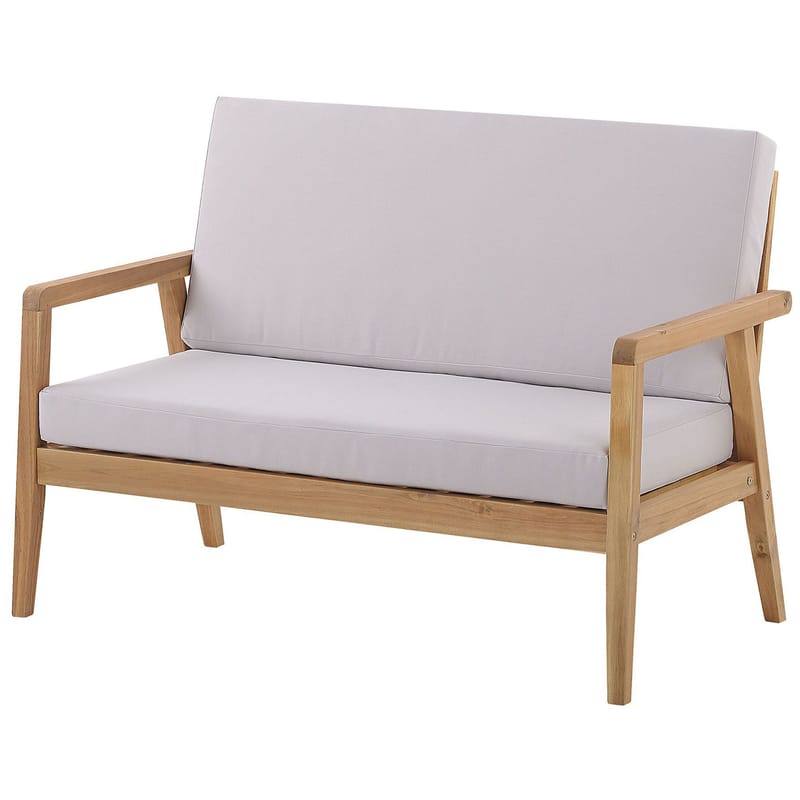 Utegruppe Pallano - taupe - Hagemøbler - Loungemøbler - Sofagruppe utendørs