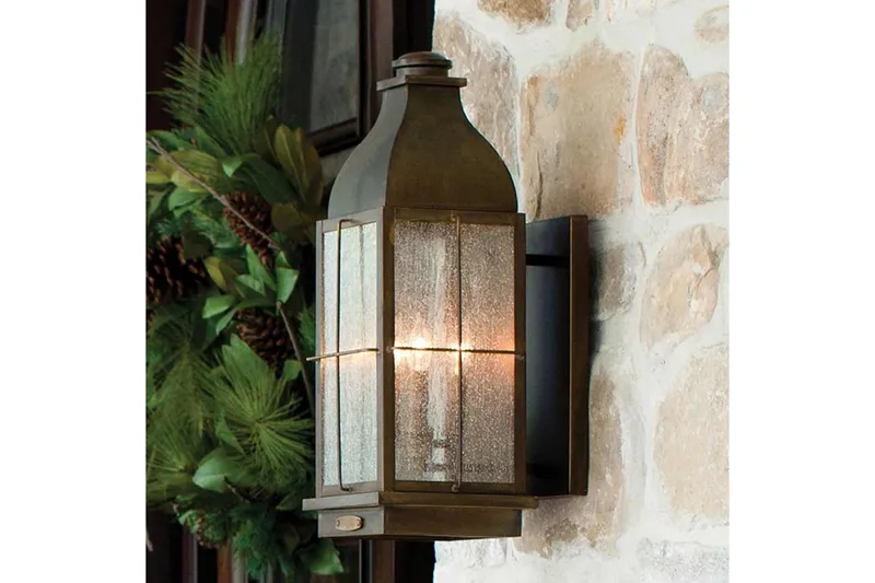 Utendørs vegglampe Hinkley Bingham - Hage - Utemiljø - Entré - Entrébelysning