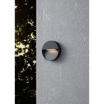 Vegglampe Utendørsbelysning Maruggio - 15 cm - Hage - Utemiljø - Entré - Entrébelysning