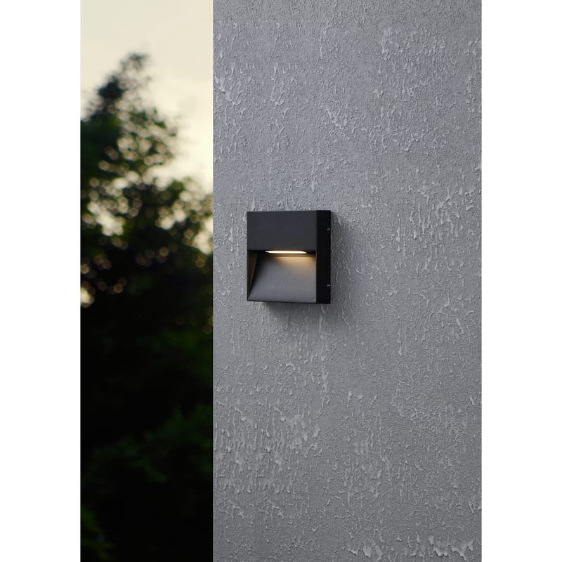 Vegglampe Utendørsbelysning Maruggio - 15 cm - Hagemøbler - Loungemøbler - Møbeltrekkpakker