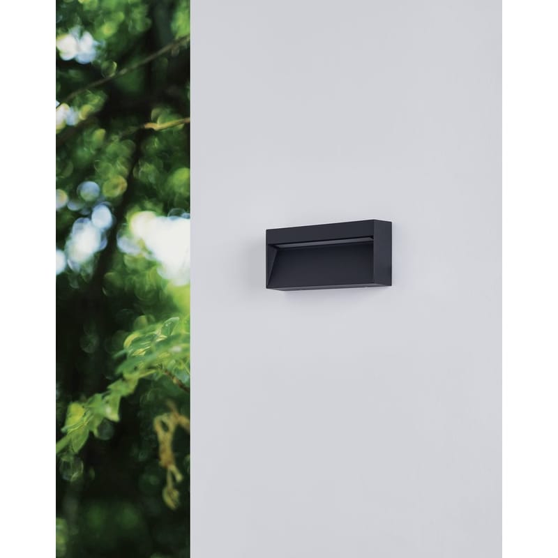 Vegglampe Utendørsbelysning Maruggio - 9 cm - Hage - Utemiljø - Entré - Entrébelysning