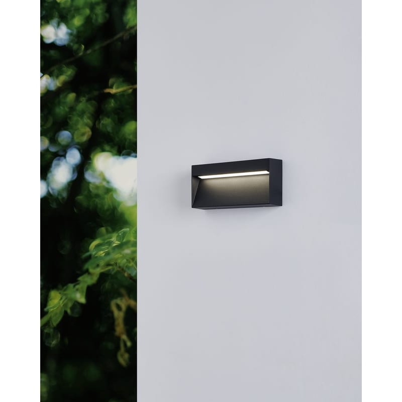 Vegglampe Utendørsbelysning Maruggio - 9 cm - Hage - Utemiljø - Entré - Entrébelysning