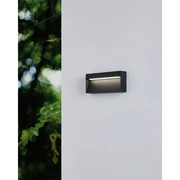 Vegglampe Utendørsbelysning Maruggio - 9 cm - Hage - Utemiljø - Entré - Entrébelysning