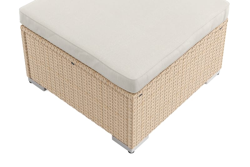 Wisconsin divan utendørs - Beige - Hagemøbler - Loungemøbler - Moduler