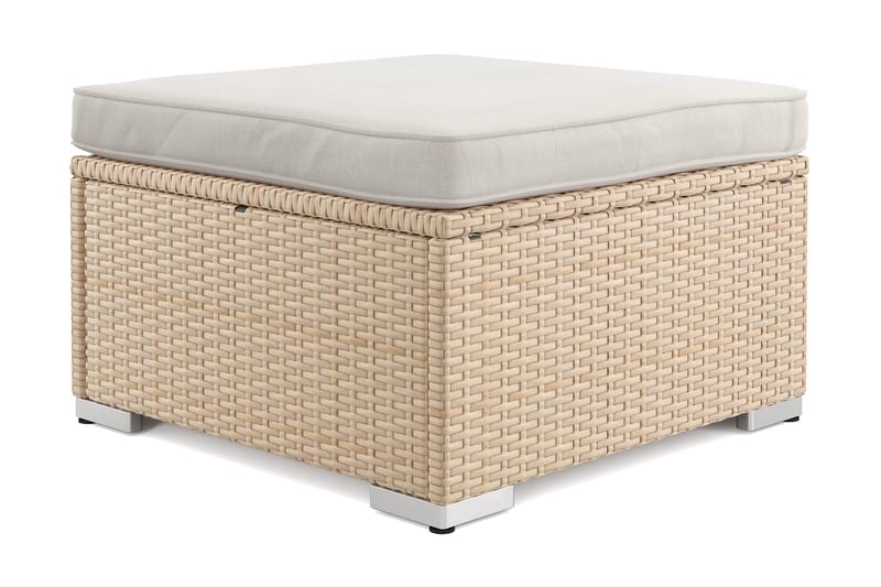 Wisconsin divan utendørs - Beige - Hagemøbler - Loungemøbler - Moduler