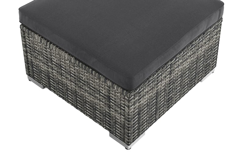 Wisconsin divan utendørs - Grå - Hagemøbler - Loungemøbler - Moduler