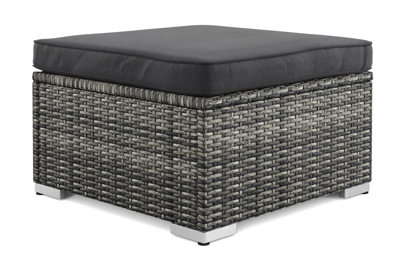 Wisconsin divan utendørs - Grå - Hagemøbler - Loungemøbler - Moduler