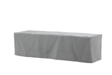 Klas Møbeltrekk til Utebenk 180x50x60 cm - Grå - Hagemøbler - Puteoppbevaring & møbelbeskyttelse - Overtrekk hagemøbler
