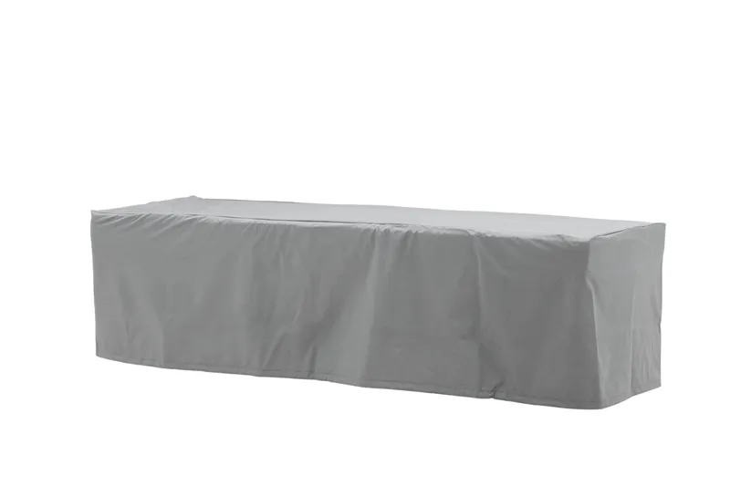 Klas Møbeltrekk til Utebenk 180x50x60 cm - Grå - Hagemøbler - Puteoppbevaring & møbelbeskyttelse - Overtrekk hagemøbler