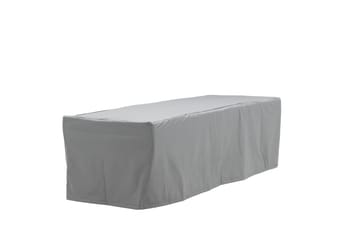 Klas Møbeltrekk til Utebenk 180x50x60 cm - Grå - Hagemøbler - Puteoppbevaring & møbelbeskyttelse - Overtrekk hagemøbler