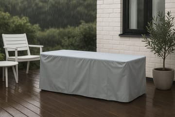 Klas Møbeltrekk til Utebenk 180x50x60 cm - Grå - Hagemøbler - Puteoppbevaring & møbelbeskyttelse - Overtrekk hagemøbler
