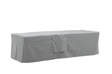 Klas Møbeltrekk til Utebenk 180x50x60 cm - Grå - Hagemøbler - Puteoppbevaring & møbelbeskyttelse - Overtrekk hagemøbler