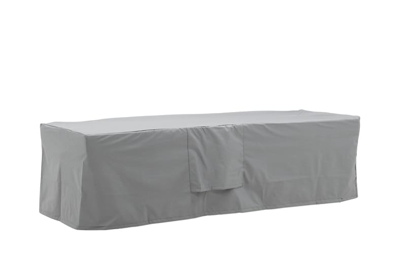 Klas Møbeltrekk til Utebenk 180x50x60 cm - Grå - Hagemøbler - Puteoppbevaring & møbelbeskyttelse - Overtrekk hagemøbler